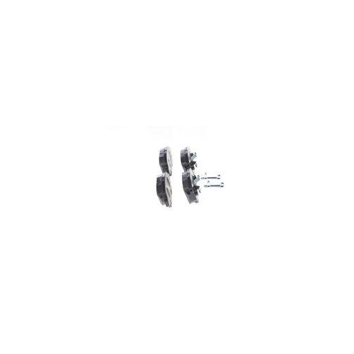 Bremsbelagsatz Scheibenbremse Bosch 0986494502 f&uuml;r Chrysler Dodge Mitsubishi