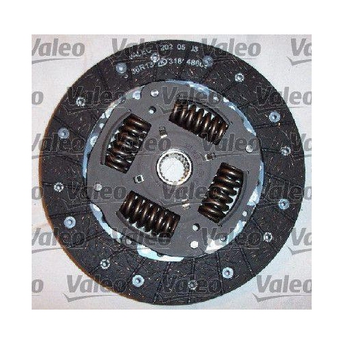 Kupplungssatz Valeo 821226 3kkit f&uuml;r Citro&euml;n Fiat Peugeot