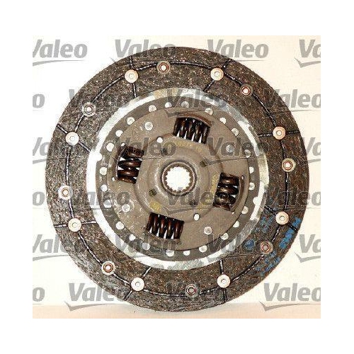 Kupplungssatz Valeo 821229 3kkit f&uuml;r Skoda VW