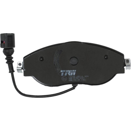 Bremsbelagsatz Scheibenbremse Trw GDB1918 Cotec f&uuml;r Seat Skoda VW Audi