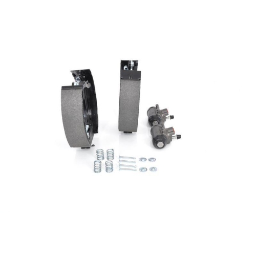 Bremsbackensatz Bosch 0204114073 Kit Superpro f&uuml;r Citro&euml;n Peugeot Renault Dacia