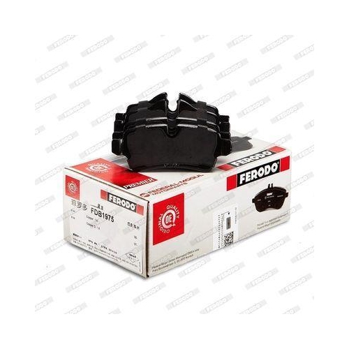 Bremsbelagsatz Scheibenbremse Ferodo FDB1975 Premier Eco Friction f&uuml;r Bmw Mini
