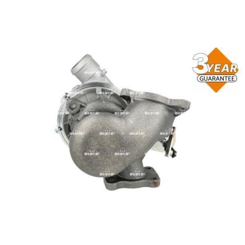 Lader Aufladung Nrf 90010173 Easy Fit f&uuml;r Fiat Citro&euml;n/peugeot