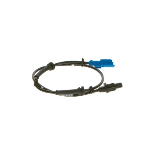 Sensor Raddrehzahl Bosch 0265009501 f&uuml;r Gmc Opel Peugeot Vauxhall Hinterachse