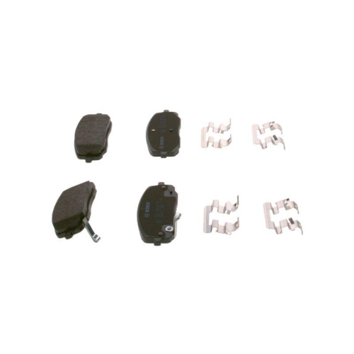 Bremsbelagsatz Scheibenbremse Bosch 0986494594 f&uuml;r Hyundai Kia Vorderachse