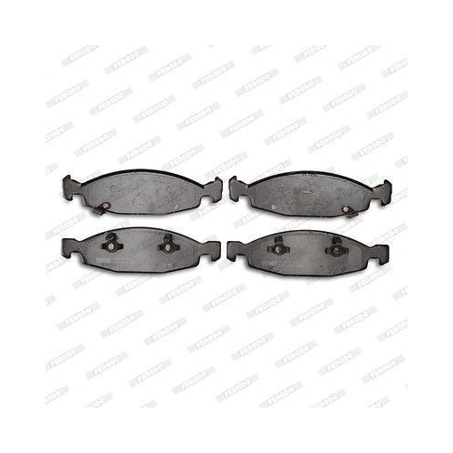 Bremsbelagsatz Scheibenbremse Ferodo FDB1523 Premier Eco Friction f&uuml;r Jeep