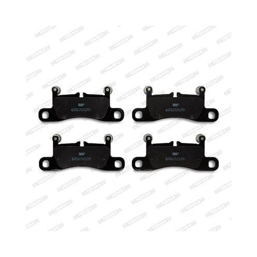 Bremsbelagsatz Scheibenbremse Ferodo FDB4424 Premier Fuse+ Technology f&uuml;r VW
