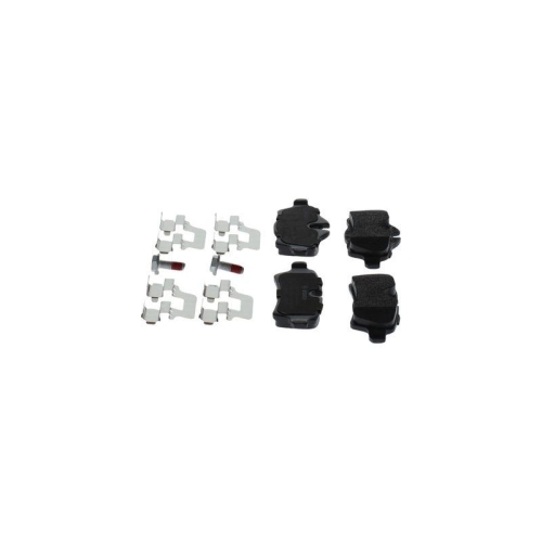 Bremsbelagsatz Scheibenbremse Bosch 0986494645 f&uuml;r Bmw Mini