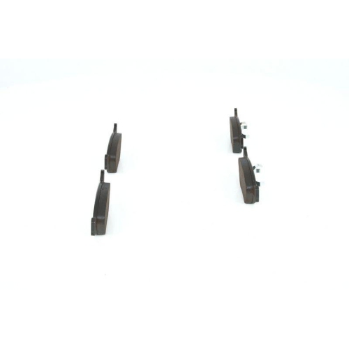 Bremsbelagsatz Scheibenbremse Bosch 0986424200 f&uuml;r Vorderachse