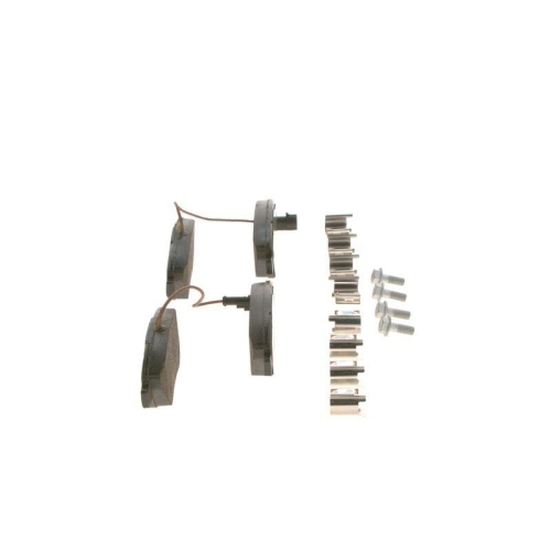 Bremsbelagsatz Scheibenbremse Bosch 0986494698 f&uuml;r Alfa Romeo Citro&euml;n Fiat