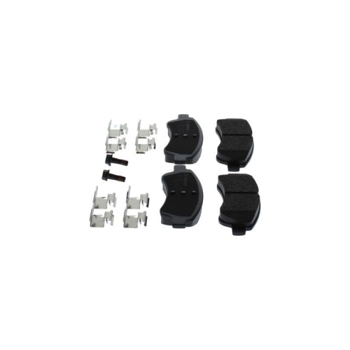 Bremsbelagsatz Scheibenbremse Bosch 0986494623 f&uuml;r Citro&euml;n Peugeot Vorderachse