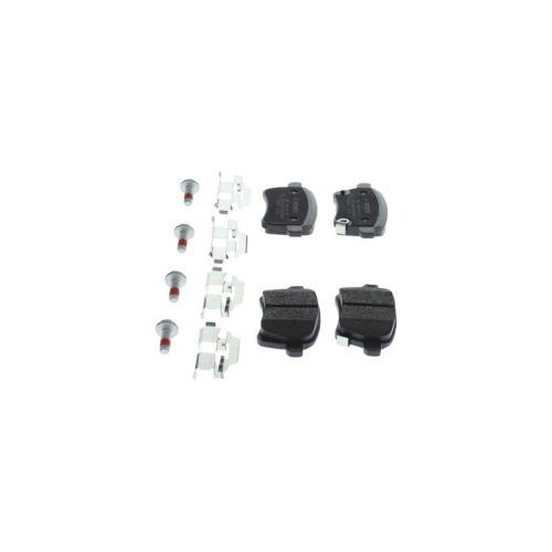Bremsbelagsatz Scheibenbremse Bosch 0986494747 f&uuml;r Gmc Opel Saab Vauxhall Holden
