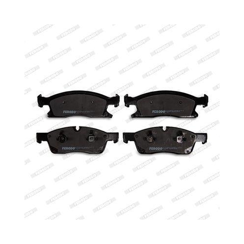 Bremsbelagsatz Scheibenbremse Ferodo FDB4403 Premier f&uuml;r Mercedes Benz Jeep
