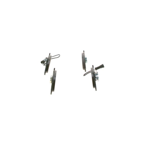 Bremsbelagsatz Scheibenbremse Bosch 0986424551 f&uuml;r Alfa Romeo Fiat Lancia Daewoo