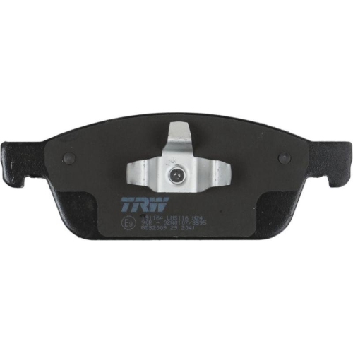 Bremsbelagsatz Scheibenbremse Trw GDB2009 Cotec f&uuml;r Ford (changan) Vorderachse