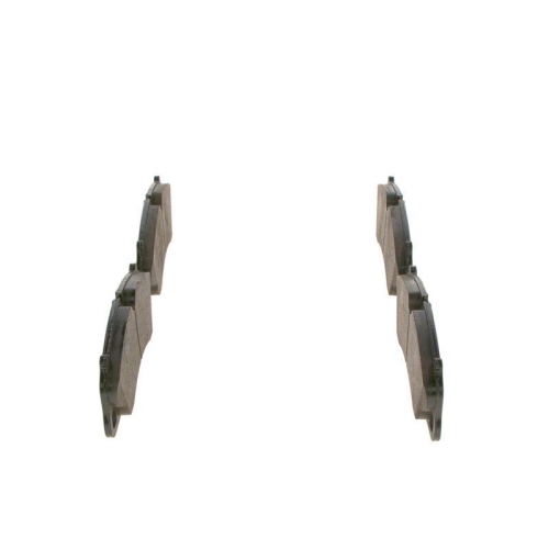 Bremsbelagsatz Scheibenbremse Bosch 0986494788 f&uuml;r Porsche Vorderachse