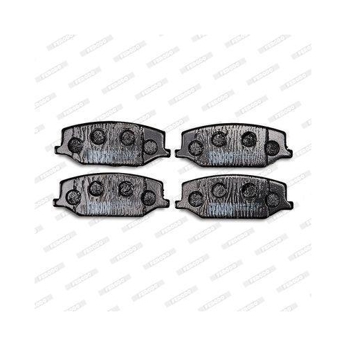 Bremsbelagsatz Scheibenbremse Ferodo FDB396 Premier Eco Friction f&uuml;r Suzuki