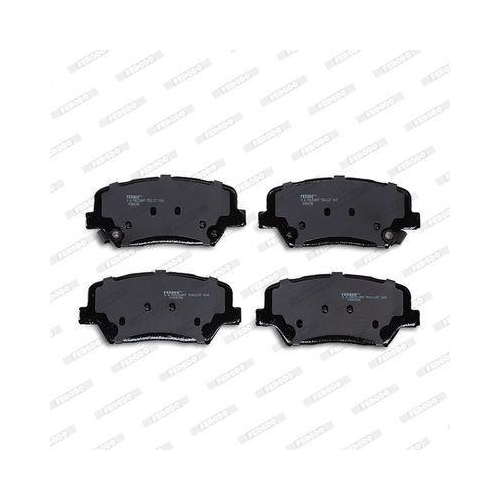 Bremsbelagsatz Scheibenbremse Ferodo FDB4396 Premier f&uuml;r Hyundai Kia Vorderachse