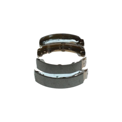 Bremsbackensatz Bosch 0986487554 f&uuml;r Gmc Opel Vauxhall Chevrolet Hinterachse