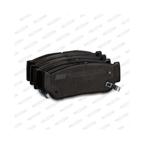 Bremsbelagsatz Scheibenbremse Ferodo FDB4000 Premier Eco Friction f&uuml;r Ssangyong