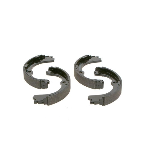Bremsbackensatz Feststellbremse Bosch 0986487965 f&uuml;r Hyundai Kia Hinterachse