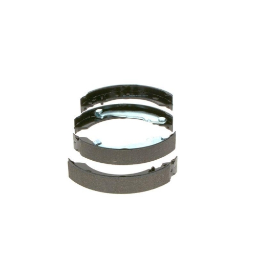 Bremsbackensatz Bosch 0986487604 f&uuml;r Nissan Hinterachse
