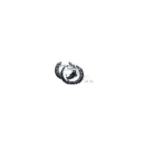 Bremsbackensatz Bosch 0204114554 Kit Superpro f&uuml;r Renault Dacia Hinterachse
