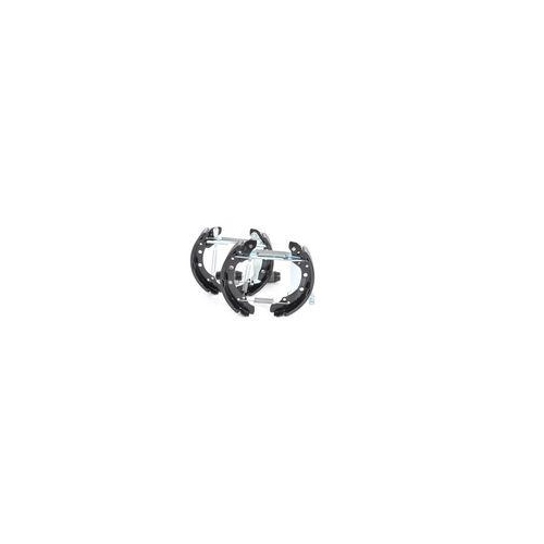 Bremsbackensatz Bosch 0204114579 Kit Superpro f&uuml;r VW Hinterachse