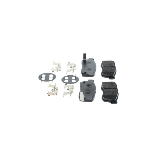 Bremsbelagsatz Scheibenbremse Bosch 0986494618 f&uuml;r Daihatsu Mazda Mitsubishi