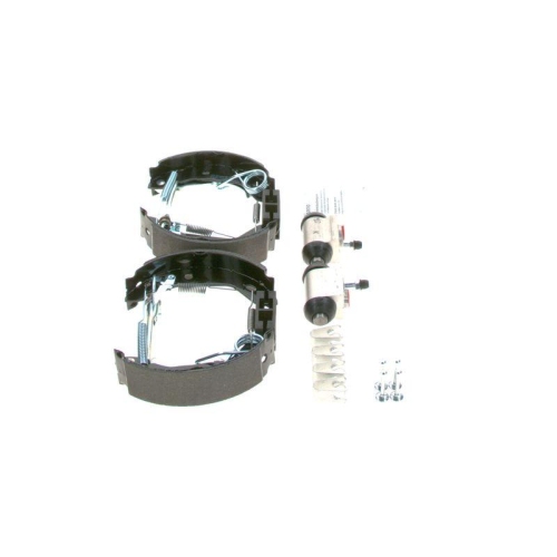 Bremsbackensatz Bosch 0204114591 Kit Superpro f&uuml;r Mercedes Benz Hinterachse