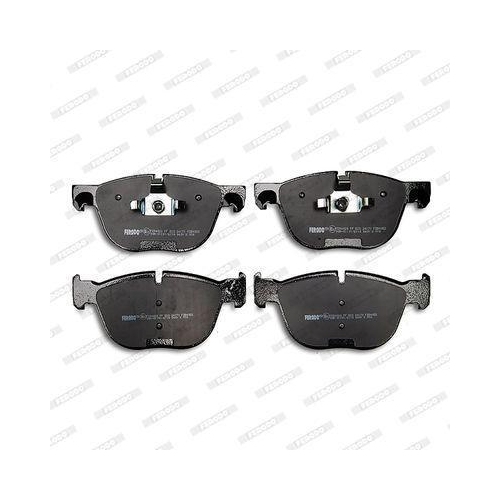 Bremsbelagsatz Scheibenbremse Ferodo FDB4052 Premier Eco Friction f&uuml;r Bmw