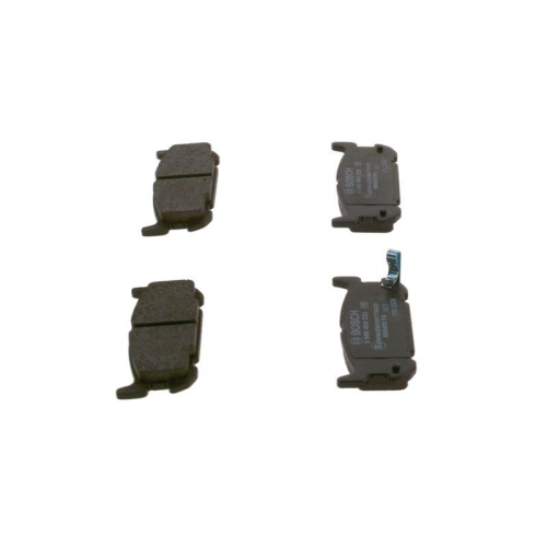 Bremsbelagsatz Scheibenbremse Bosch 0986494226 f&uuml;r Mazda Hinterachse