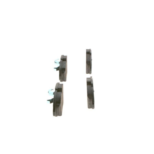 Bremsbelagsatz Scheibenbremse Bosch 0986494830 f&uuml;r Jaguar Vorderachse
