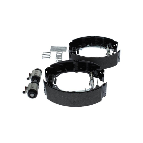 Bremsbackensatz Bosch 0204114687 Kit Superpro f&uuml;r Hinterachse