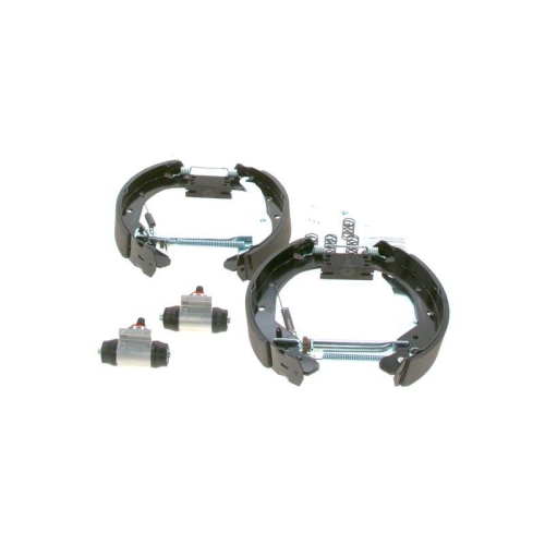 Bremsbackensatz Bosch 0204114636 Kit Superpro f&uuml;r Hinterachse