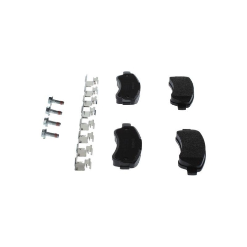 Bremsbelagsatz Scheibenbremse Bosch 0986494164 f&uuml;r Audi Seat Skoda VW