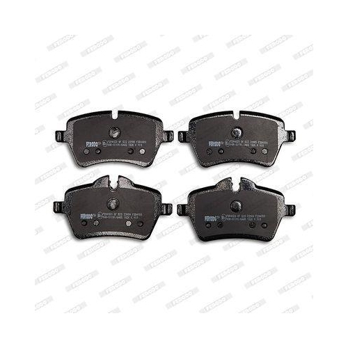 Bremsbelagsatz Scheibenbremse Ferodo FDB4080 Premier Eco Friction f&uuml;r Bmw Mini