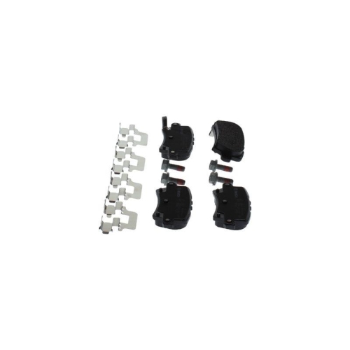 Bremsbelagsatz Scheibenbremse Bosch 0986494642 f&uuml;r Honda Hinterachse