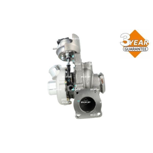 Lader Aufladung Nrf 90010064 Easy Fit f&uuml;r Ford Citro&euml;n/peugeot