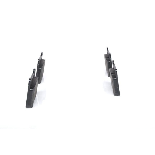 Bremsbelagsatz Scheibenbremse Bosch 0986494166 f&uuml;r Mercedes Benz Mercedes Benz