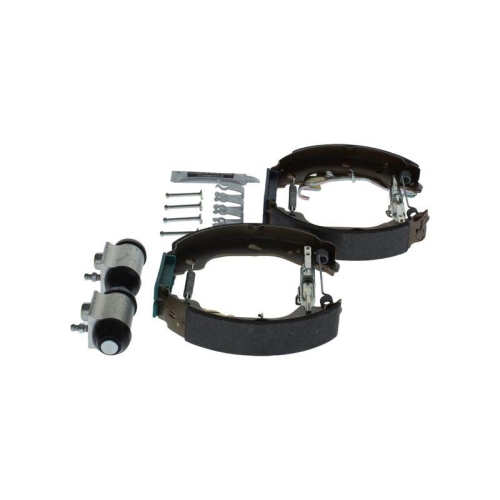 Bremsbackensatz Bosch 0204114617 Kit Superpro f&uuml;r Fiat Hinterachse