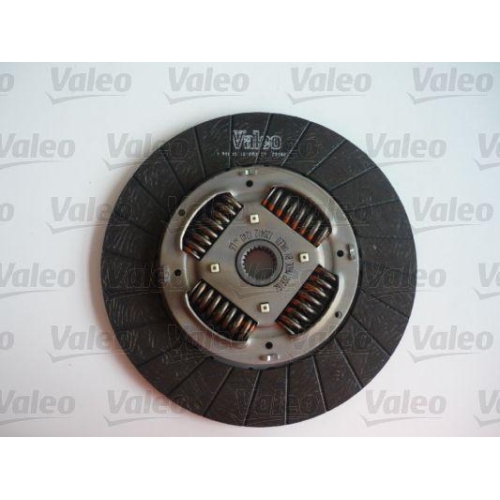 Kupplungssatz Valeo 826204 Kit2p Mit Selbstnachstellender Technologie f&uuml;r Ford