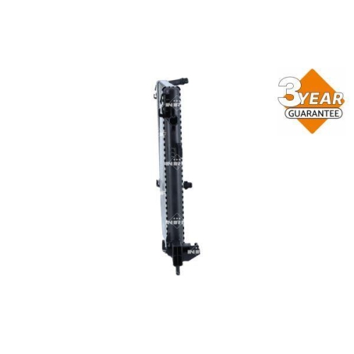 K&uuml;hler Motork&uuml;hlung Nrf 50042A Economy Class f&uuml;r Audi Seat Skoda VW Mitte Vorne