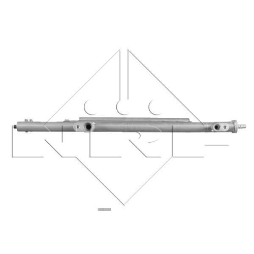 Kondensator Klimaanlage Nrf 350222 Easy Fit für Toyota