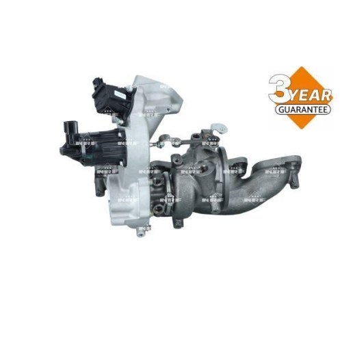 Lader Aufladung Nrf 90010231 Easy Fit f&uuml;r Nissan Renault