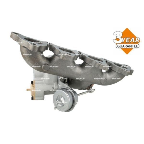 Lader Aufladung Nrf 90010255 Easy Fit f&uuml;r Opel Vauxhall General Motors