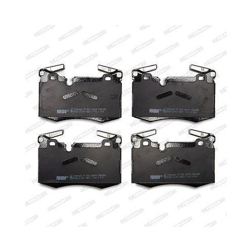 Bremsbelagsatz Scheibenbremse Ferodo FDB4358 Premier Eco Friction f&uuml;r Mini