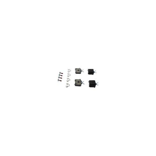 Bremsbelagsatz Scheibenbremse Bosch 0986494596 f&uuml;r Alfa Romeo Audi Citro&euml;n Fiat