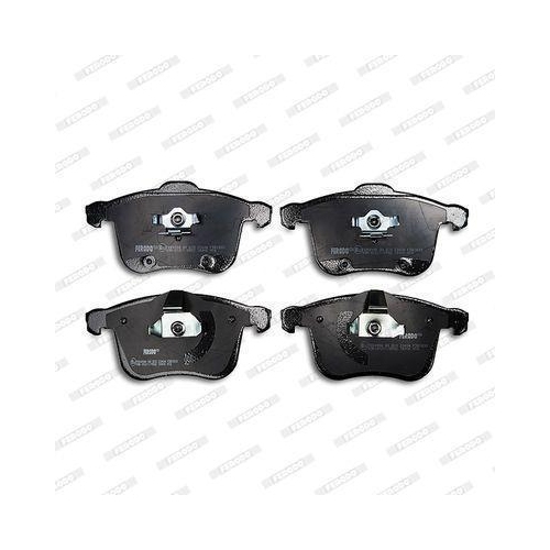 Bremsbelagsatz Scheibenbremse Ferodo FDB1833 Premier Eco Friction f&uuml;r Opel Saab