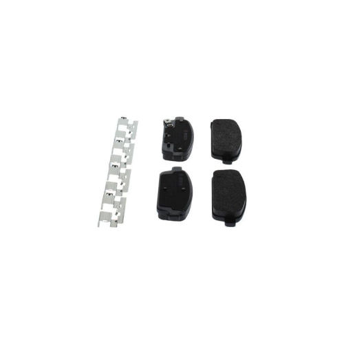Bremsbelagsatz Scheibenbremse Bosch 0986494634 f&uuml;r Opel Saab Vauxhall Chevrolet